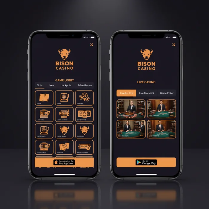 Bison Casino App