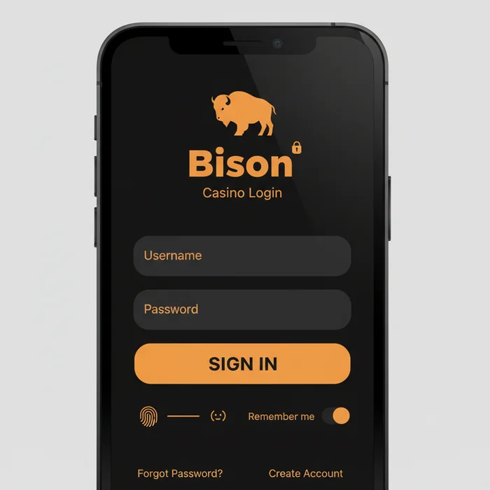 Bison Casino Login