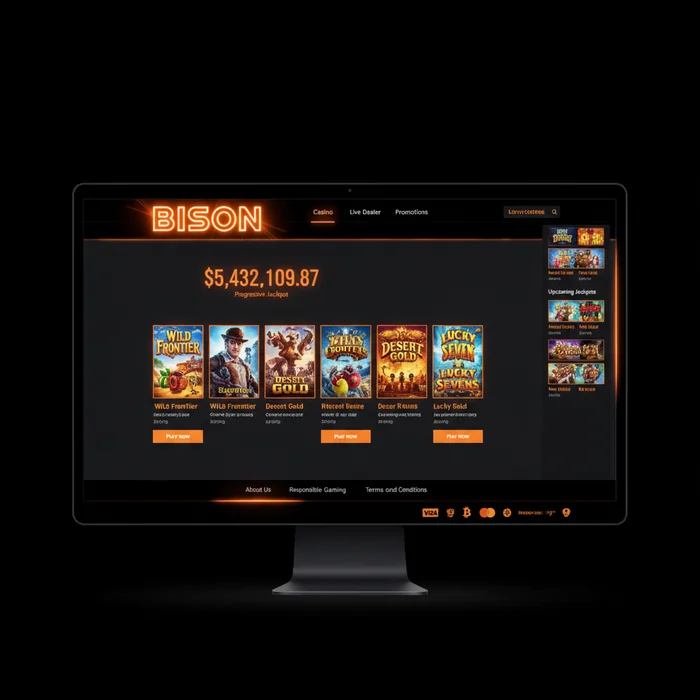 Bison Casino Article