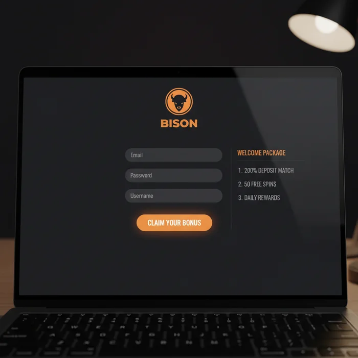 Bison Casino Signup